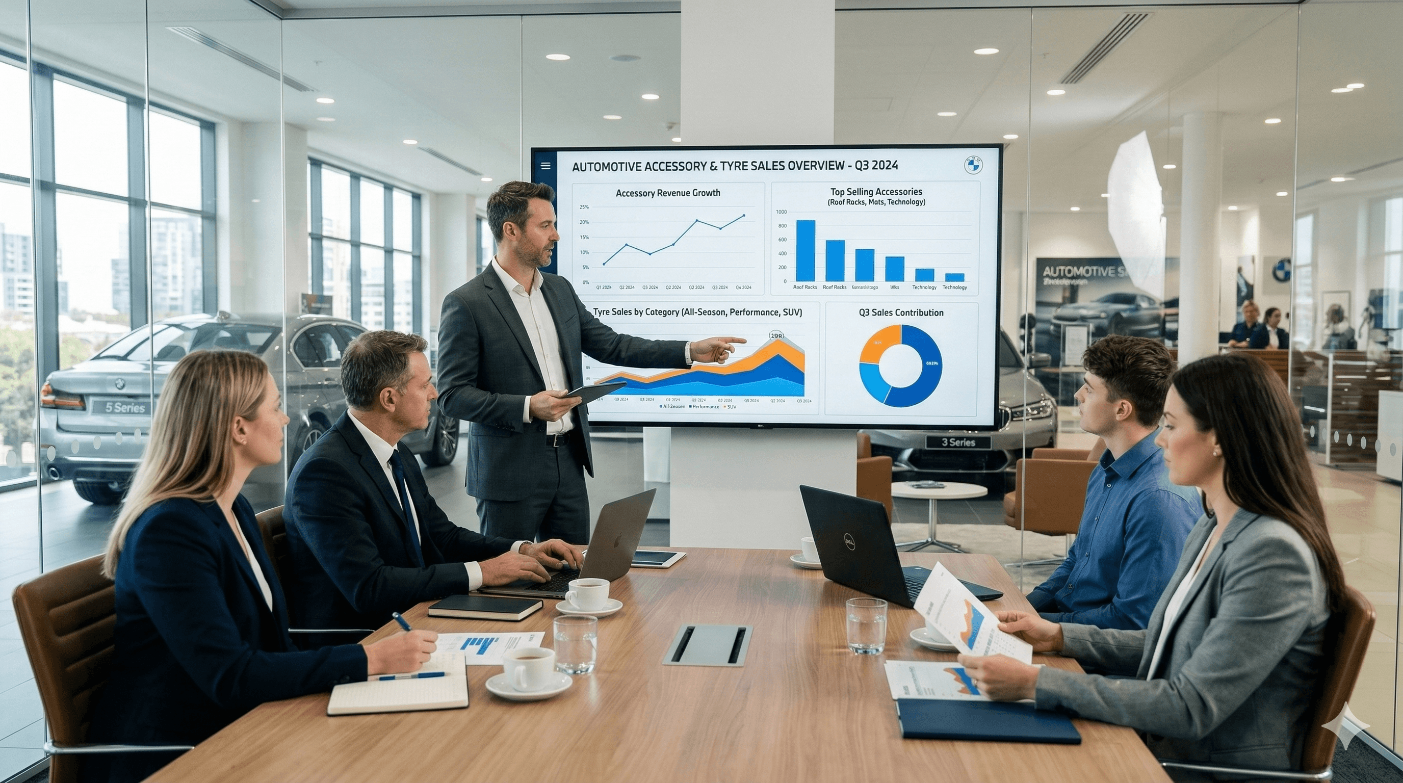 How to Present Dashboards to Automotive Dealerships to Boost Accessory Sales