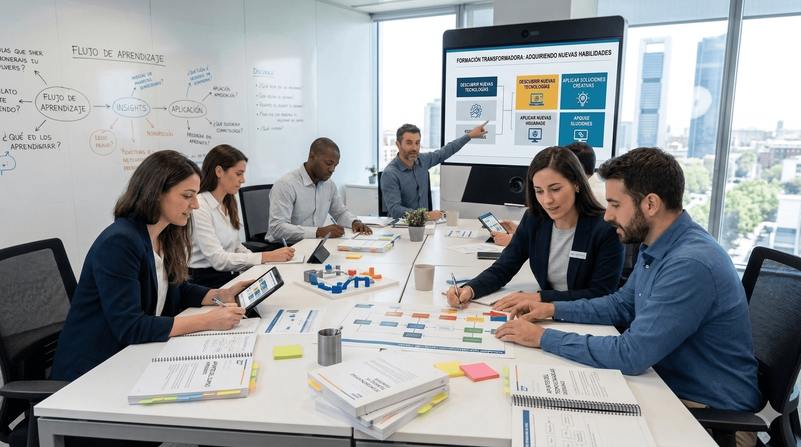 How to Structure Web Content for a Training Platform